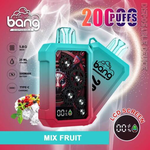 Bang Vape 20000Puffs Wholesale Electronic Cigarette Vape Bang King 20K Desechables Disposable Vape