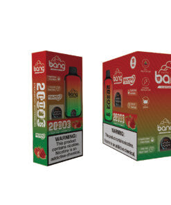 Bang 20000 Puffs LED Display Disposable Vape Bang King Double Crystal 20000 Puffs Vape 20K Disposable Vape Pen E Cigarette Prefilled 25ml 650mAh