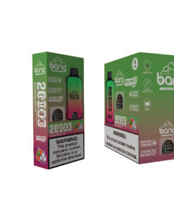 Bang 20000 Puffs LED Display Disposable Vape Bang King Double Crystal 20000 Puffs Vape 20K Disposable Vape Pen E Cigarette Prefilled 25ml 650mAh