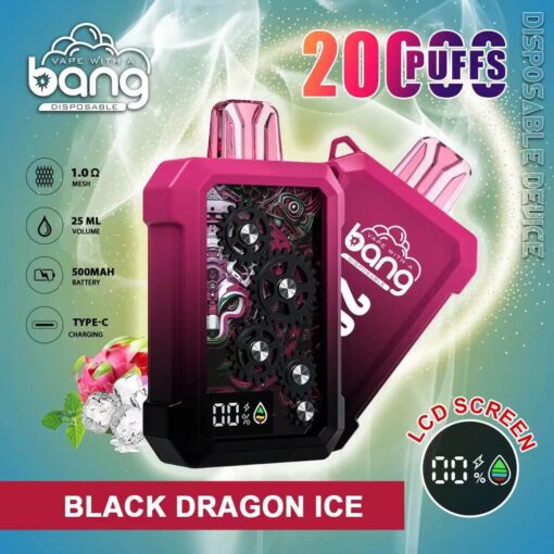 Bang Vape 20000Puffs Wholesale Electronic Cigarette Vape Bang King 20K Desechables Disposable Vape
