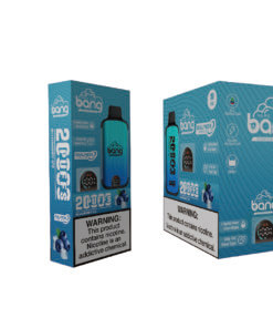 Bang 20000 Puffs LED Display Disposable Vape Bang King Double Crystal 20000 Puffs Vape 20K Disposable Vape Pen E Cigarette Prefilled 25ml 650mAh