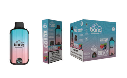 Bang 20000 Puffs LED Display Disposable Vape Bang King Double Crystal 20000 Puffs Vape 20K Disposable Vape Pen E Cigarette Prefilled 25ml 650mAh