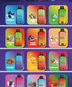 Bang 20000 Puffs LED Display Disposable Vape Bang King Double Crystal 20000 Puffs Vape 20K Disposable Vape Pen E Cigarette Prefilled 25ml 650mAh