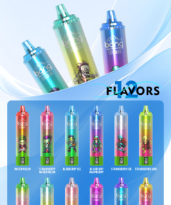 Bang 20000 Puffs LED Display Disposable Vape Bang King Double Crystal 20000 Puffs Vape 20K Disposable Vape Pen E Cigarette Prefilled 25ml 650mAh