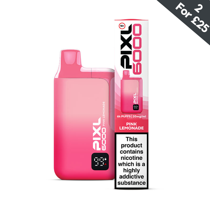 Pink Lemonade By Pixl 6000