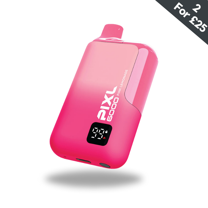 Pink Lemonade By Pixl 6000