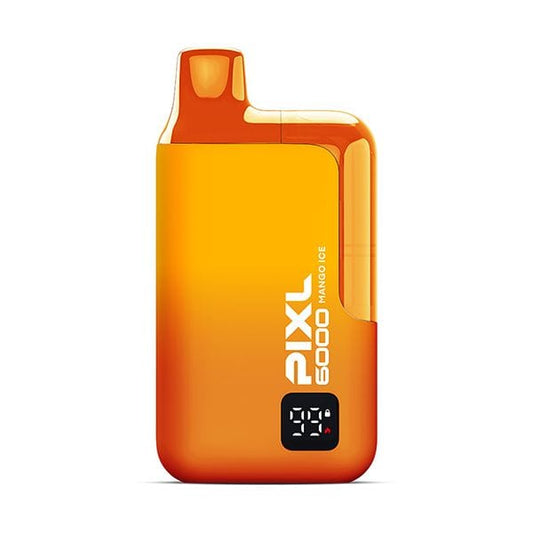 Pixl 6000 6k ,10ml 650 mAh Disposable Vape.