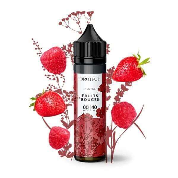 PROTECT Nectar Fruits Rouges - E-liquide 40ml