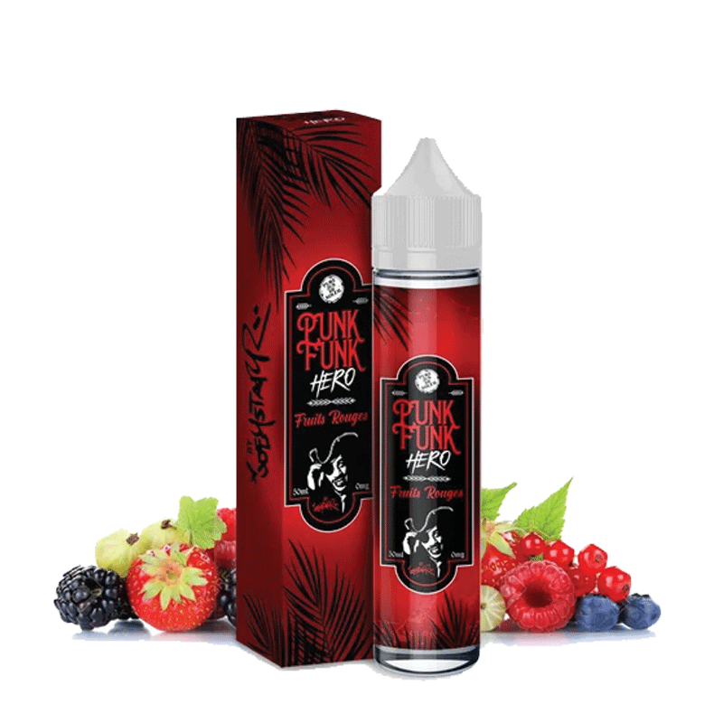 PUNK FUNK HERO Fruits Rouges - E-liquide 50ml