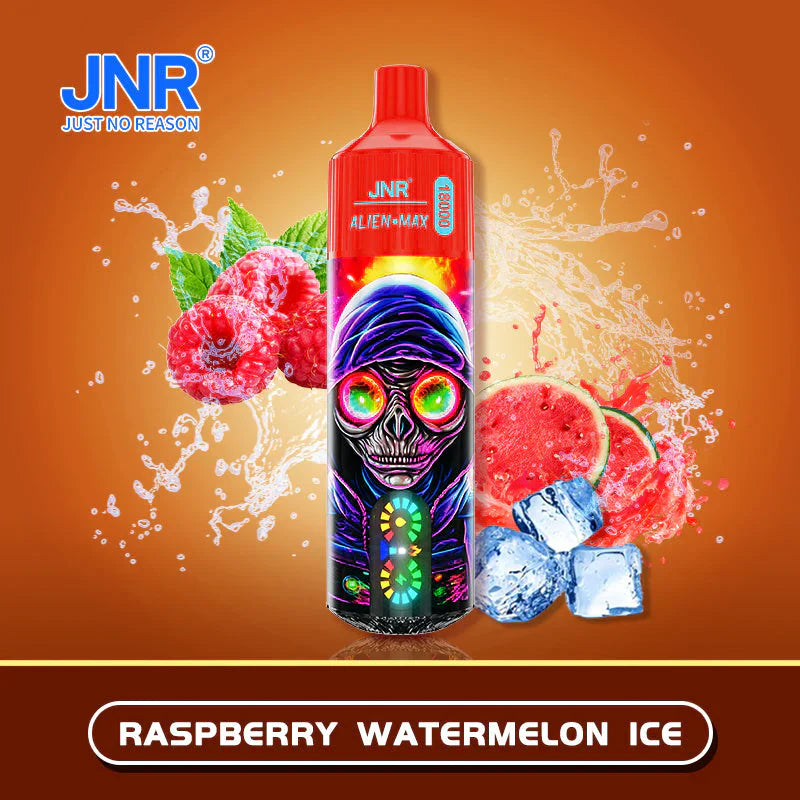 JNR Alien Max 18000 Puffs Disposable Vape-850mAh Battery, 28ml E-liquid, Multiple Nicotine 20 Flavors