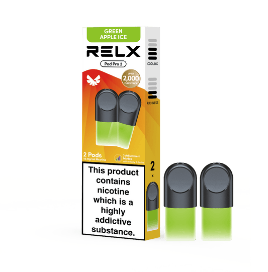 RELX Pod Pro Green Apple Ice