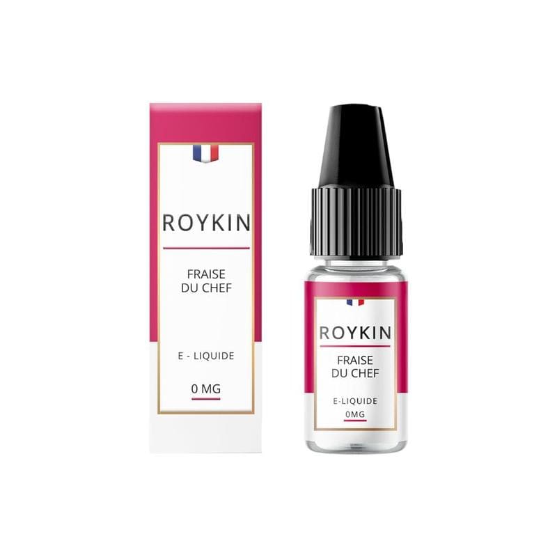 ROYKIN Fraise Du Chef - E-liquide 10ml