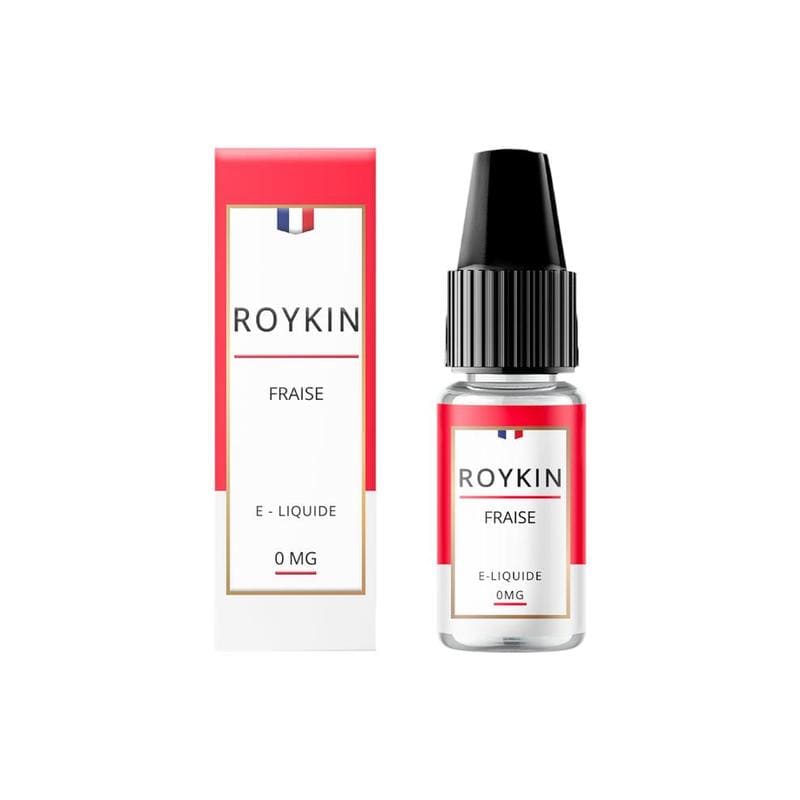 ROYKIN Fraise - E-liquide 10ml