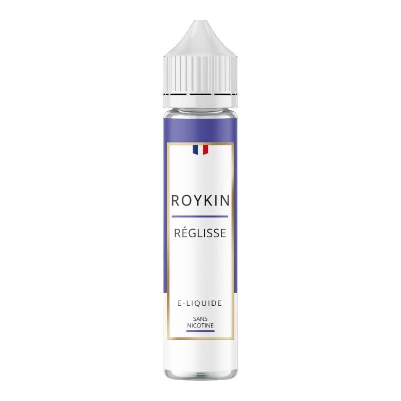 ROYKIN Réglisse - E-liquide 50ml