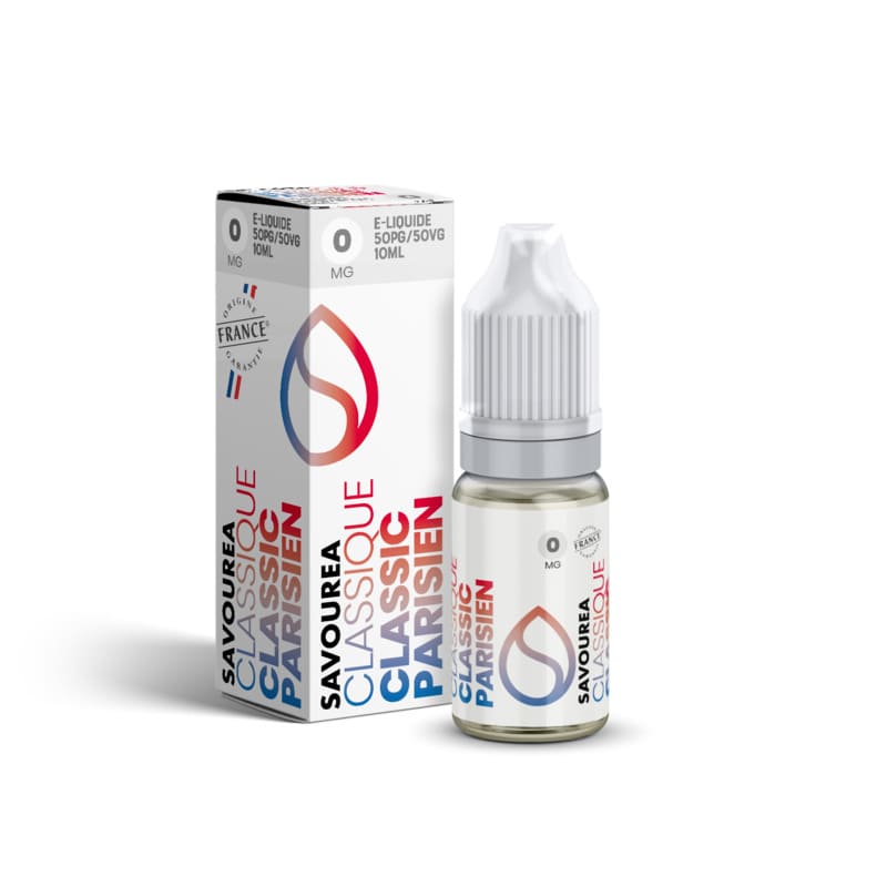 SAVOUREA Classic Parisien - E-liquide 10ml