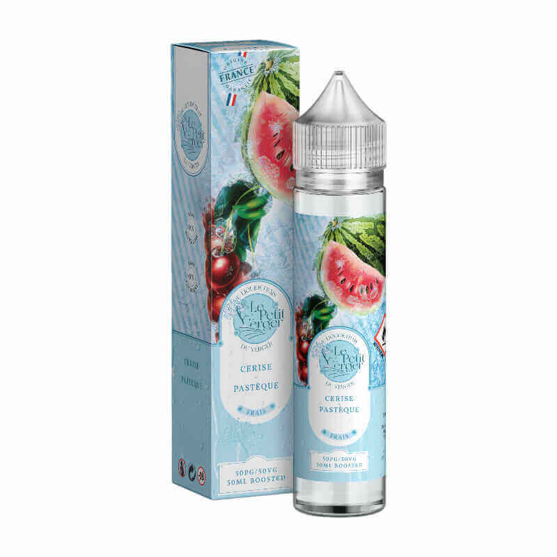 SAVOUREA Le Petit Verger Frais Cerise & Pastèque - E-liquide 50ml