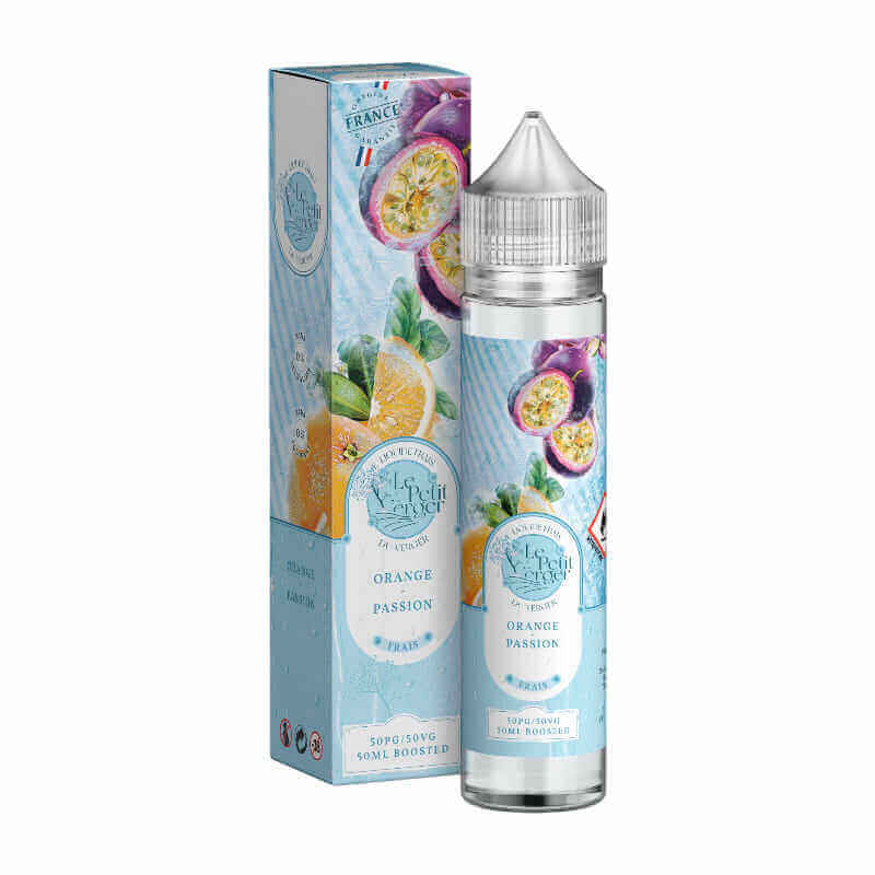 SAVOUREA Le Petit Verger Frais Orange & Passion - E-liquide 50ml