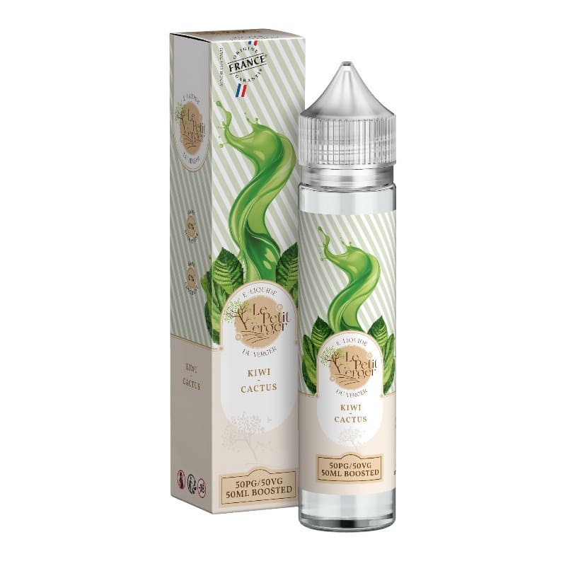 SAVOUREA Le Petit Verger - Kiwi Cactus - E-liquide 50ml