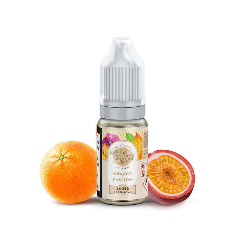 SAVOUREA Le Petit Verger Orange Passion - E-liquide 10ml