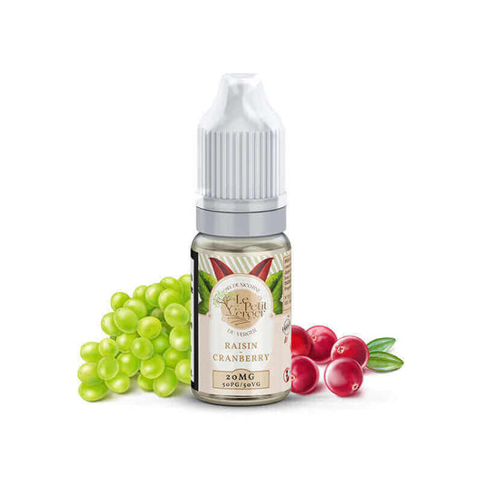 SAVOUREA Le Petit Verger Raisin Cranberry - E-liquide 10ml