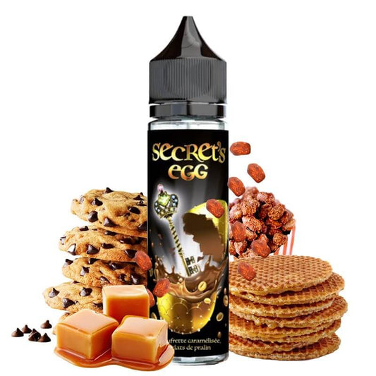 SECRET'S LAB - Secret's Egg - E-liquide 50ml