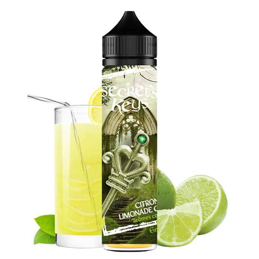 SECRET'S LAB Secret's Keys - Green Key - E-liquide 50ml