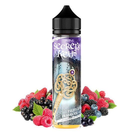 SECRET'S LAB Secret's Keys - Purple Key - E-liquide 50ml