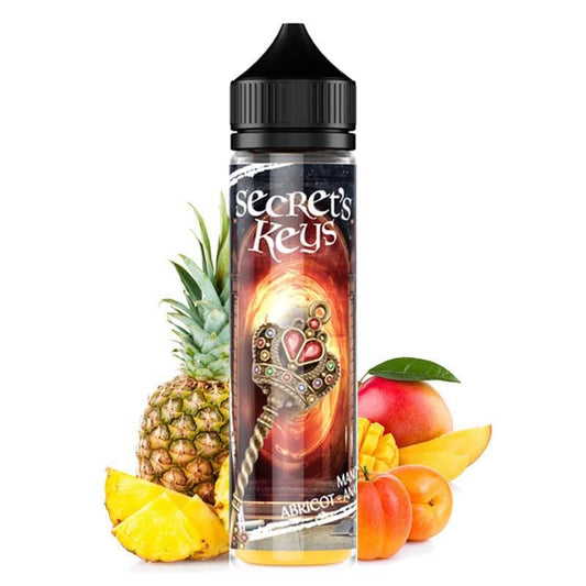 SECRET'S LAB Secret's Keys - Rainbow Key - E-liquide 50ml