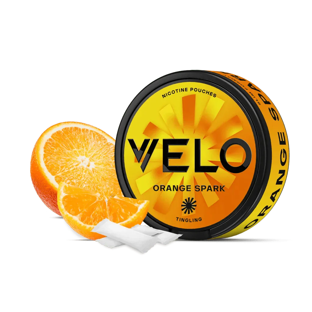 Velo - Slim Strong Strength Nicotine Pouches 10mg (20)