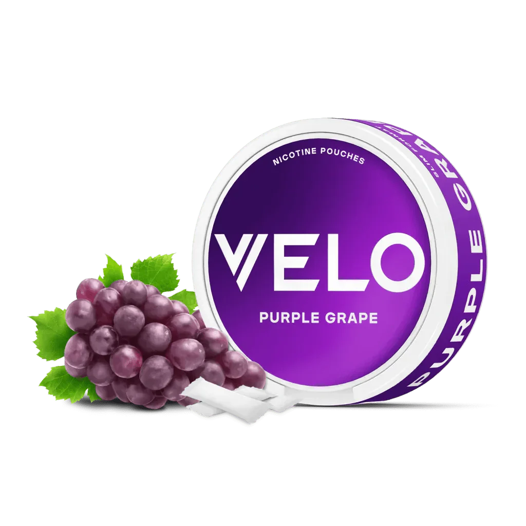 Velo - Slim Strong Strength Nicotine Pouches 10mg (20)