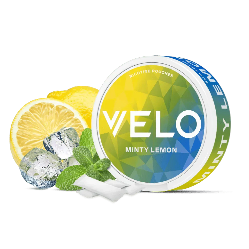 Velo - Slim Strong Strength Nicotine Pouches 10mg (20)