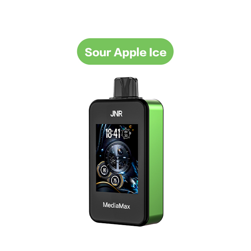 JNR Media Max 40000 Puffs Disposable Vape-1000mAh Battery, 21ml E-liquid, Multiple Nicotine 17 Flavors