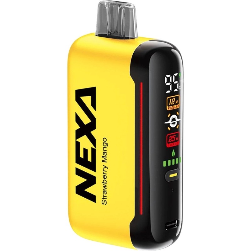VOOPOO NEXA N20000 Vape - 20ml E-liquid, 5% Nicotine, 15 Flavors