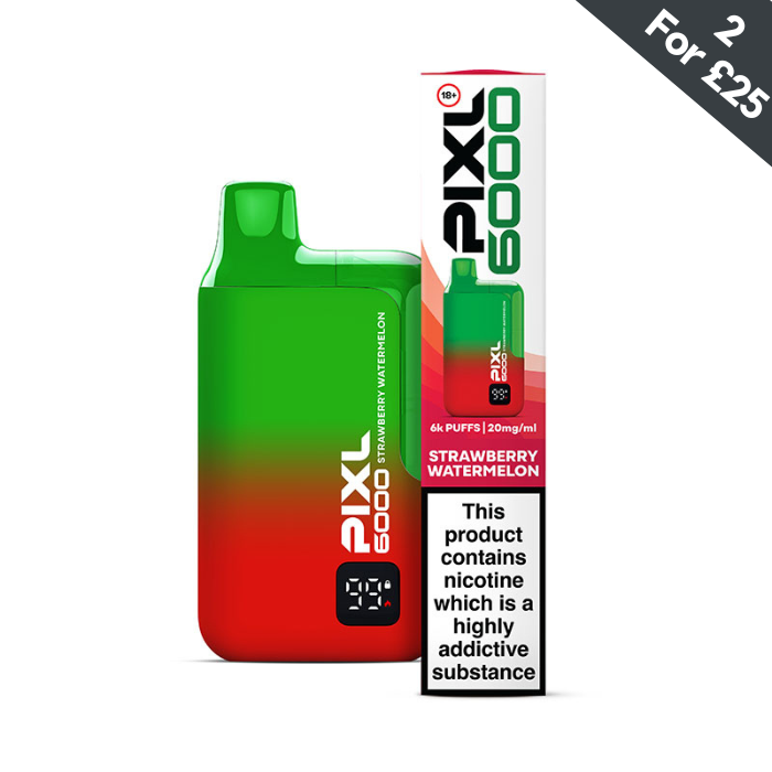 Strawberry Watermelon By Pixl 6000