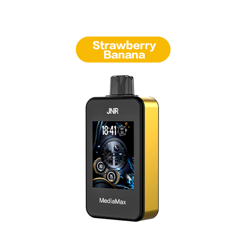 JNR Media Max 40000 Puffs Disposable Vape-1000mAh Battery, 21ml E-liquid, Multiple Nicotine 17 Flavors