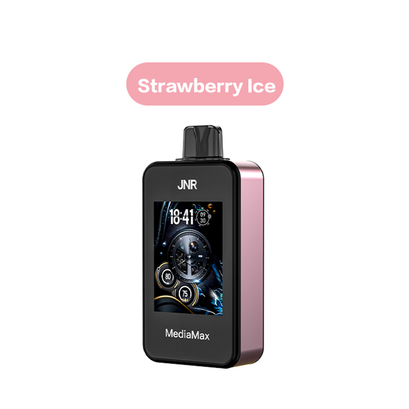 JNR Media Max 40000 Puffs Disposable Vape-1000mAh Battery, 21ml E-liquid, Multiple Nicotine 17 Flavors