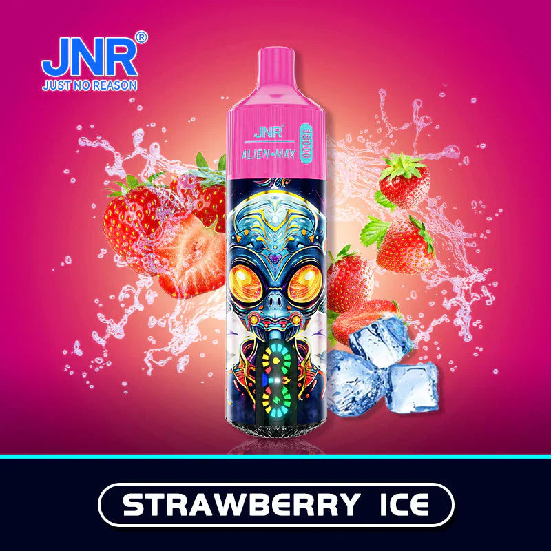 JNR Alien Max 18000 Puffs Disposable Vape-850mAh Battery, 28ml E-liquid, Multiple Nicotine 20 Flavors