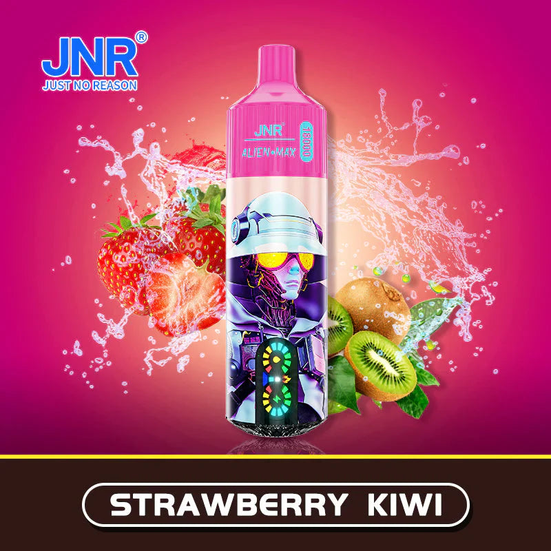 JNR Alien Max 18000 Puffs Disposable Vape-850mAh Battery, 28ml E-liquid, Multiple Nicotine 20 Flavors