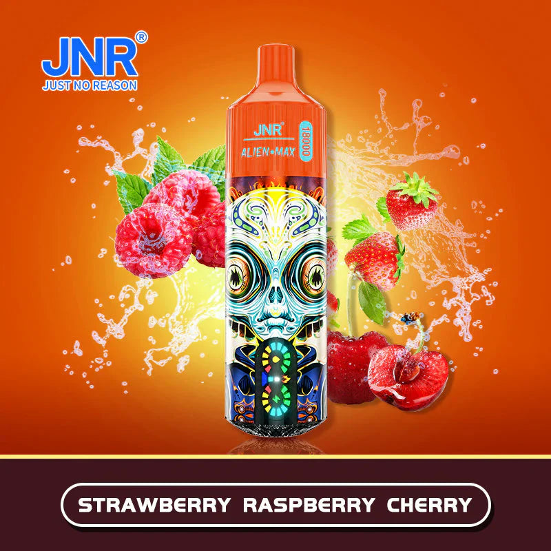 JNR Alien Max 18000 Puffs Disposable Vape-850mAh Battery, 28ml E-liquid, Multiple Nicotine 20 Flavors