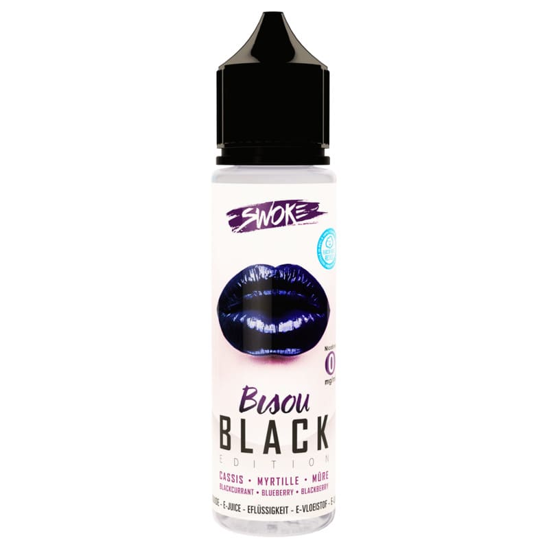 SWOKE Bisou Black - E-liquide 50ml