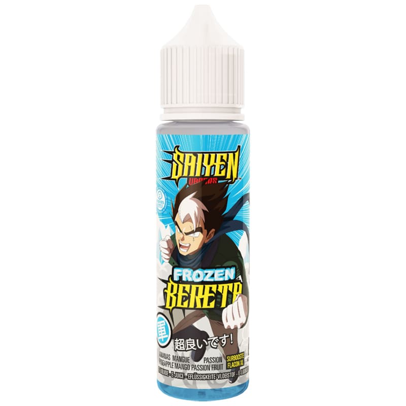 SWOKE Saiyen Vapors Bereta - E-liquide 50ml