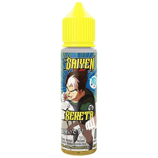 SWOKE Saiyen Vapors Bereta - E-liquide 50ml