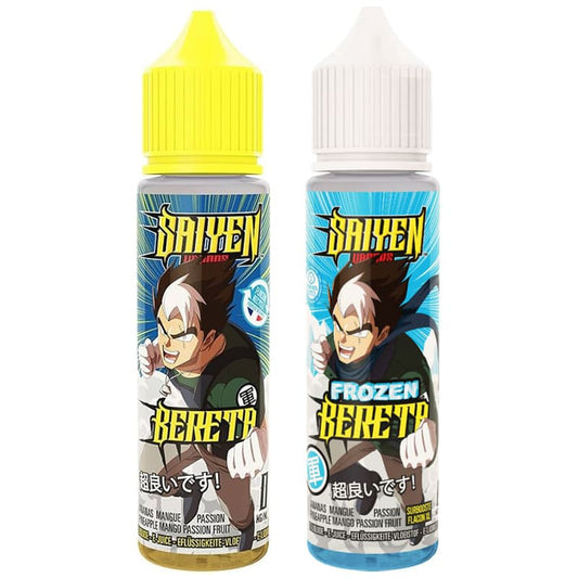 SWOKE Saiyen Vapors Bereta - E-liquide 50ml