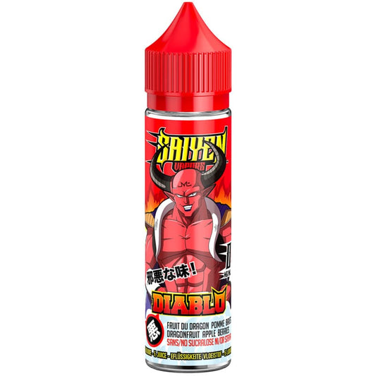 SWOKE Saiyen Vapors Diablo - E-liquide 50ml