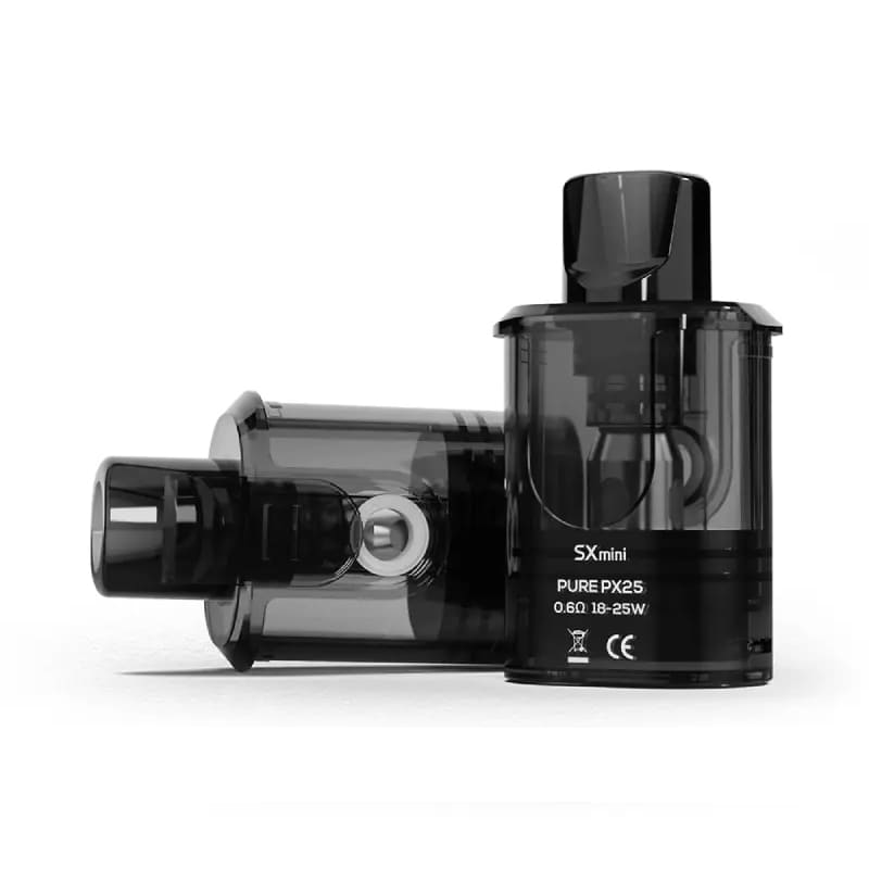 SX MINI Puremax (New Version) - Pack de 2 Cartouches Pod 4ml