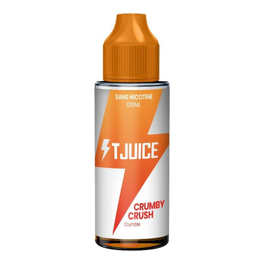 T-JUICE Crumby Crush - E-liquide 50ml/100ml