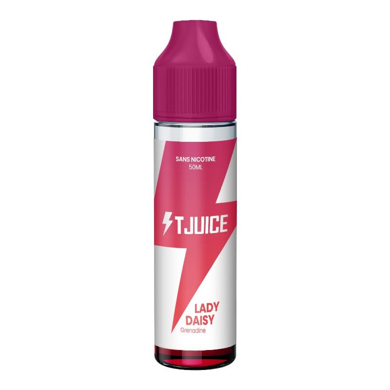 T-JUICE Lady Daisy - E-liquide 50ml/100ml