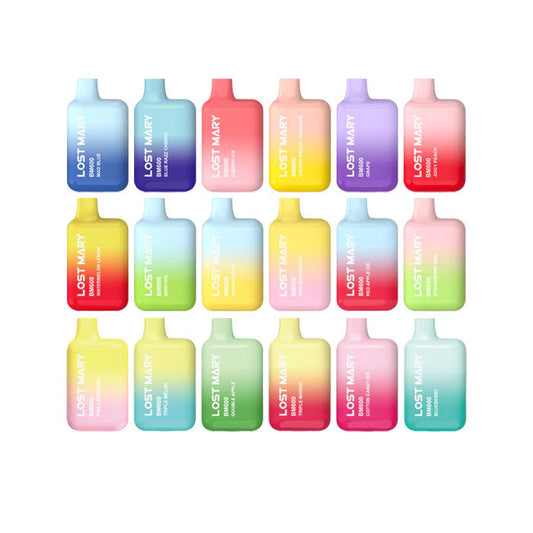 Lost Mary 3500 Puffs Disposable Vapes Pen Bar Box Of 10