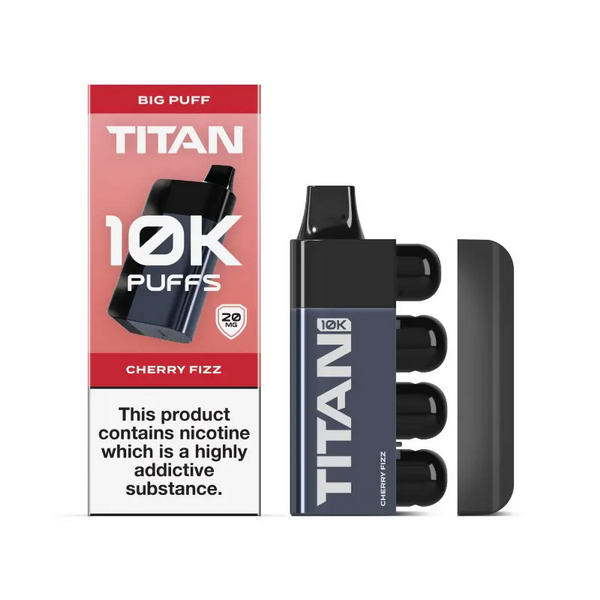 Titan 10K Prefilled Pod Rechargeable Vape