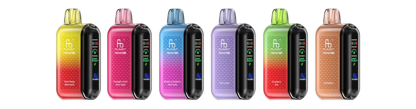 Randm Tornado 20000 Puffs Disposable Vape